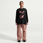 Nike Sportswear Women's Oversized Long-Sleeve T-Shirt