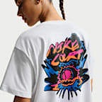 T-shirt de tennis Dri-FIT Nike Slam pour femme