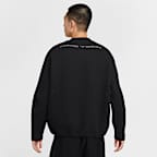 Nike Tech 男款 Fleece 反光裝飾圓領上衣