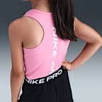 Shorts de French Terry Pro para niños talla pequeña Nike Dri-FIT Essentials