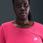 Nike Sportswear Club Women's Long-Sleeve T-Shirt (Plus Size)