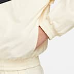 ナイキ スウッシュ メンズ ウーブン ジャケット