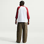 Nike Sportswear Club Men's 3/4-Sleeve Raglan Top