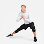 Nike Pro Men's Dri-FIT 3/4-Length Fitness Tights