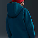 Nike Sportswear Tech Fleece Girls' Full-Zip Hoodie