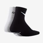 Lekkie skarpety do kostki dla dużych dzieci Nike Everyday (3 pary)
