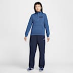 나이키 스포츠웨어 클럽 플리스 여성 쿼터집 스웻셔츠