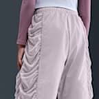 กางเกงขายาวผ้าทอเด็กหญิง Nike Sportswear