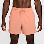 Shorts versátiles sin forro Dri-FIT de 13 cm para hombre Nike Unlimited