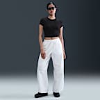 ナイキ スポーツウェア チル ニット ウィメンズ クロップド Tシャツ