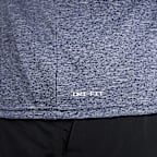 Playera de manga corta Dri-FIT UV para hombre (personas altas y tallas grandes) Nike Swim Hydroguard Essential