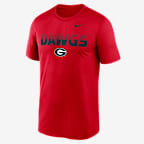 Georgia Primetime Kinetic Mantra Legend Men's Nike Dri-FIT College T-Shirt - Red