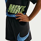 Nike Sportswear In The Zone Little Kids' Relaxed Jersey 2-Piece Set