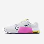 White/Deep Royal Blue/Fierce Pink/White