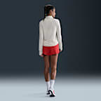 Nike Swift Dri-FIT UV-Laufoberteil mit Viertelreißverschluss (Damen)