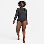 Nike Swim Hydroguard Women's Dri-FIT UV Long Sleeve Top (Plus Size)
