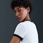 Nike Sportswear Women's Graphic Ringer T-Shirt