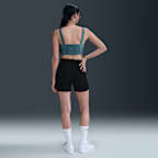 ナイキ スポーツウェア チル ポプリン ウィメンズ スリム クロップド タンクトップ