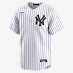 Anthony Volpe New York Yankees Men's Nike Dri-FIT ADV MLB Limited Jersey - White
