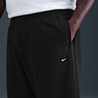 Nike Solo Swoosh Men's Fleece Open-Hem Trousers