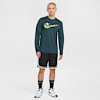 Nike Men's Dri-FIT Long-Sleeve Basketball T-Shirt