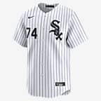 Eloy Jiménez Chicago White Sox Men's Nike Dri-FIT ADV MLB Limited Jersey - White