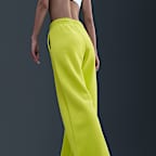 Nike Sportswear Phoenix Fleece Women's High-Waisted Wide-Leg Trousers