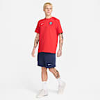 เสื้อฟุตบอลแขนสั้นผู้ชาย Nike Paris Saint-Germain Travel