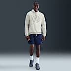 Paris Saint-Germain Standard Issue Men's Nike Dri-FIT Soccer Pullover Hoodie