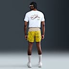 Shorts de correr Dri-FIT de 15 cm con forro de ropa interior para hombre Nike Trail