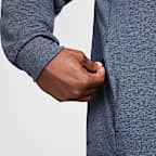 Nike Primary Fleece Men's Dri-FIT UV Full-Zip Performance Hoodie