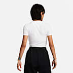 Nike Sportswear Essential Women's Slim-fit Crop T-Shirt