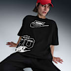 Playera oversized para mujer Nike Sportswear