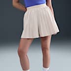 Nike 24.7 PerfectStretch Women's Dri-FIT High-Waisted Loose Pleated Skort