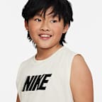 เสื้อเทรนนิ่งแขนกุดเด็กโต Nike Dri-FIT Multi+ (ชาย)