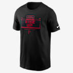 Atlanta Falcons Local Essential Men's Nike NFL T-Shirt - Black