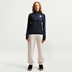 Nike United States Olympic Team Swift Element Women's 1/4-Zip Top