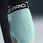 Nike Pro Girls' Dri-FIT 7.5cm (approx.) Shorts