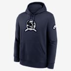 New York Giants Rewind Club Men's Nike NFL Pullover Hoodie - Navy
