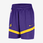 Los Angeles Lakers Icon Practice Men's Nike Dri-FIT NBA 20.5cm (approx.) Shorts
