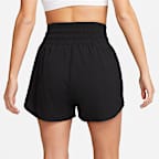 Nike One Women's Dri-FIT Ultra High-Waisted 3" Brief-Lined Shorts
