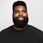 Sudadera de cuello redondo de alto rendimiento Dri-FIT con protección UV para hombre Nike Primary Fleece