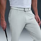 Pants de golf de ajuste slim para hombre Nike Tour Repel Flex