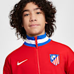 Atlético Madrid Academy Pro Older Kids' Nike Dri-FIT Football Anthem Jacket