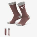 Nike Everyday Essentials Crew Socks (2 Pairs) - Multi-Colour