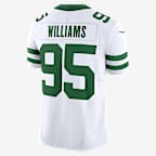 Jersey de fútbol americano Nike Dri-FIT de la NFL Limited para hombre Quinnen Williams New York Jets