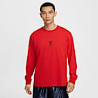 Kobe Men's Max90 Long-Sleeve T-Shirt