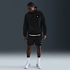 Pánská mikina Nike Solo Swoosh s kapucí