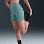 Shorts de ciclismo de tiro alto de 13 cm para mujer Nike One