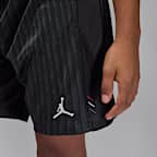 Paris Saint-Germain 2025/26 Stadium Fourth Jordan Replika-Fußballshorts mit Dri-FIT-Technologie (ältere Kinder)